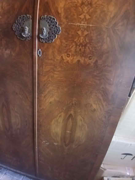 Photo of free Vintage wardrobe (Alwoodley LS17) #2