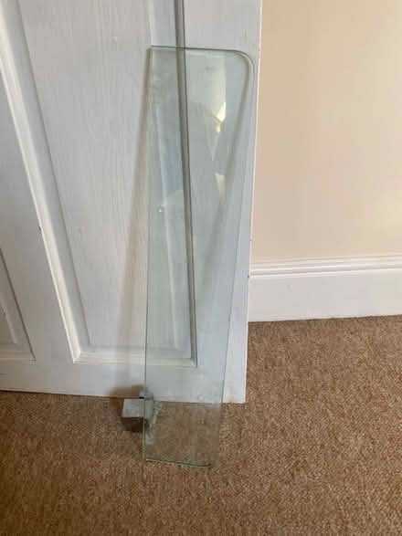 Photo of free Small glass bathroom shelf (Torquay TQ2) #1