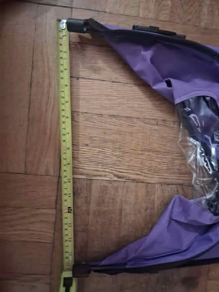 Photo of free Purple Foldable Stroller Canopy (Norwood area, Bronx, NY) #3
