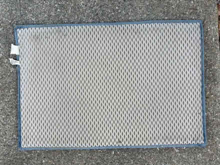 Photo of free Soft blue cushion, bath or doormat (1075 Valencia Avenue) #2