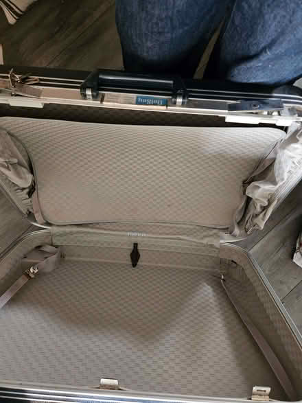Photo of free Hard shell suitcase (Loughborough LE11) #2