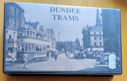 Photo of free Video Cassette - Dundee Trams (Dunblane FK15) #1