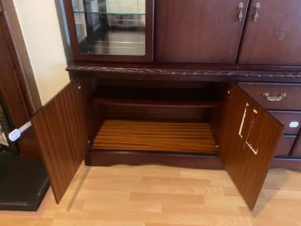 Photo of free Mahogany Display Unit (Dublin 15) #1