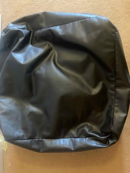Photo of free Faux Leather Bean Bag (Uckfield TN22) #2