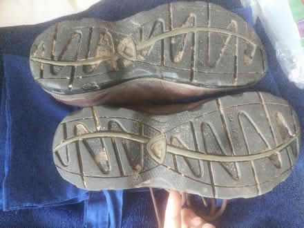 Photo of free 6.5-7.5 walking shoes (TN34 Halton (West Hill - Ore)) #3