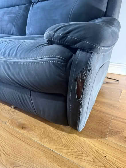 Photo of free 5+1 recliner Lshape sofa and chair (Drogheda) #2