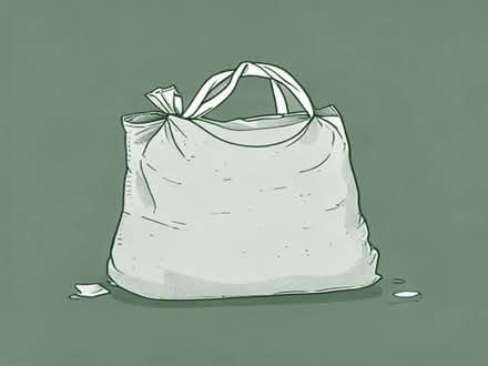 Photo of free Large Bag of Fabric Scraps (Wales S26) #1