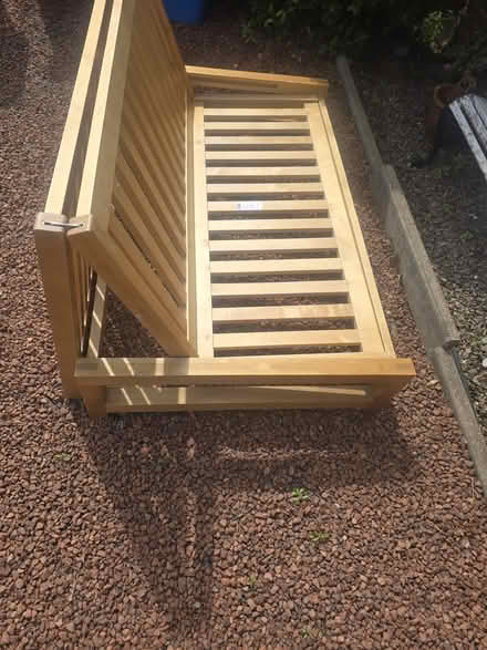 Photo of free Wooden Futon Bed (Wolverhampton) #1