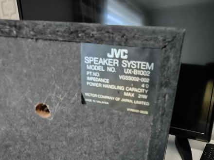 Photo of free JVC Speakers (PR42WH) #2