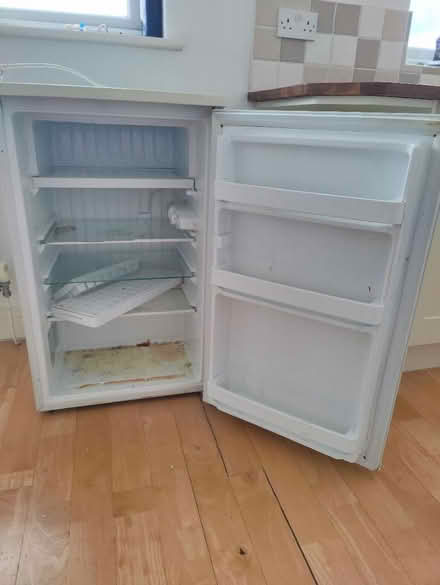 Photo of free Fridge 60cm wide under counter. (Fishponds BS16) #2