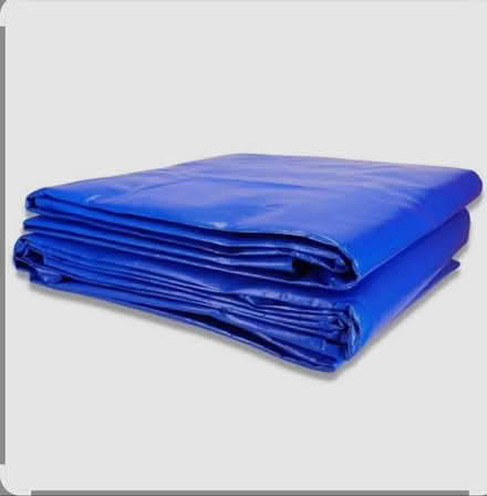 Photo of Spare tarpaulin (Gipton LS9) #1