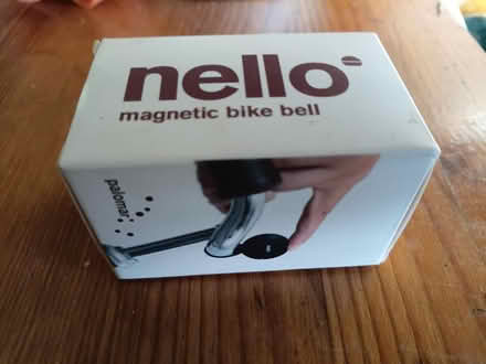 Photo of free Magnetic bike "bell" (OX10 Cholsey) #1