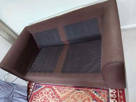 Photo of free Brown sofa (Pinner HA5) #3