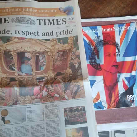 Photo of free Royal interest newspapers etc (Woolverton BA2) #4