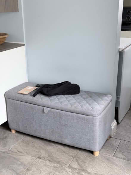 Photo of free Arm sofa and rectangle ottoman (Collection SW6) #2