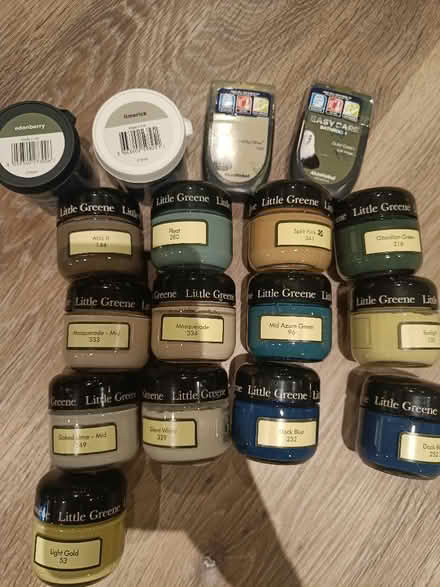 Photo of free Selection of interior paint samples (Hove BN3) #2