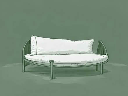 Photo of Cushions for cane outdoor furniture (Childwall L25) #1