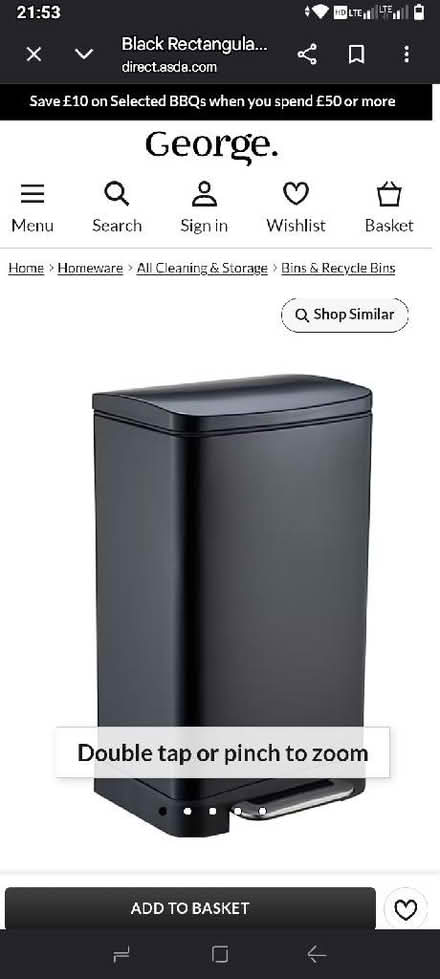 Photo of Kitchen bin (Holmfirth HD9) #1