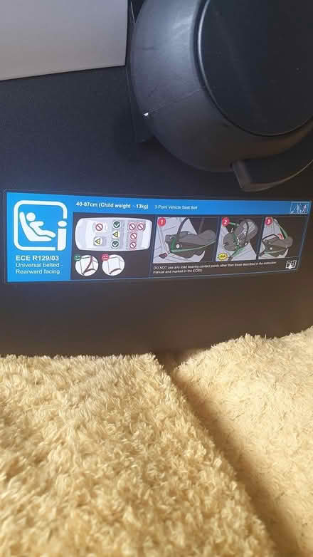 Photo of free Car seat (Kingswood/Hanham) #3