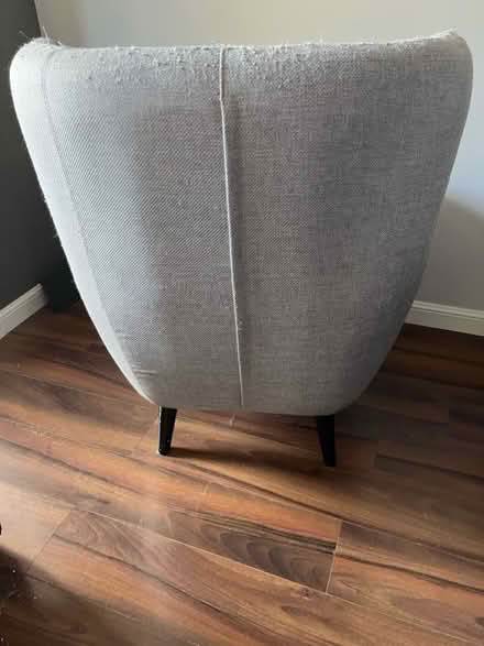 Photo of free Large armchair needs reupholstering (Cove Bay) #4