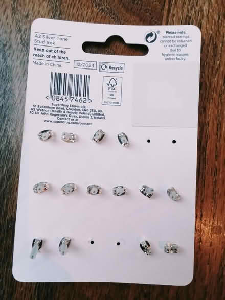 Photo of free Earrings (NW6 Kilburn) #2
