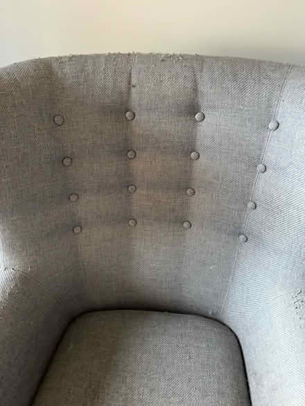 Photo of free Large armchair needs reupholstering (Cove Bay) #2