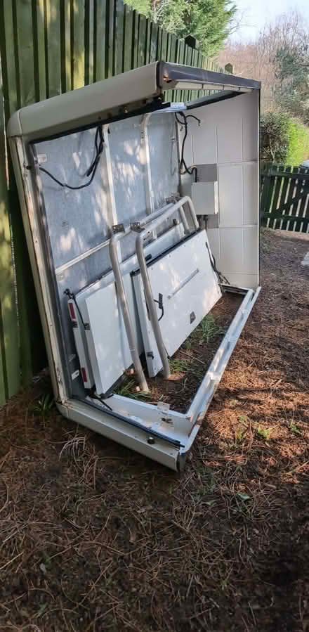 Photo of free Hardtop Canopy from Ford Ranger 2018 Single Cab (Bamford S33) #3