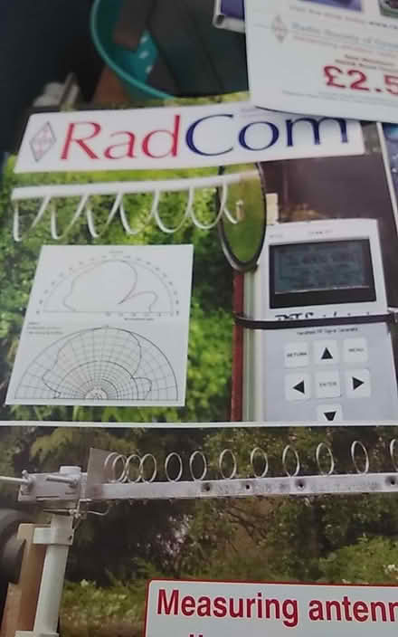 Photo of free radcom radio magazines (Loughborough LE11) #1