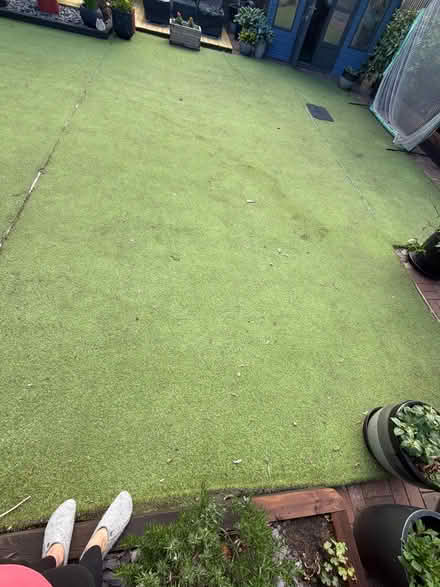 Photo of free Artificial grass x 3 sections (The Lakes ME20) #2