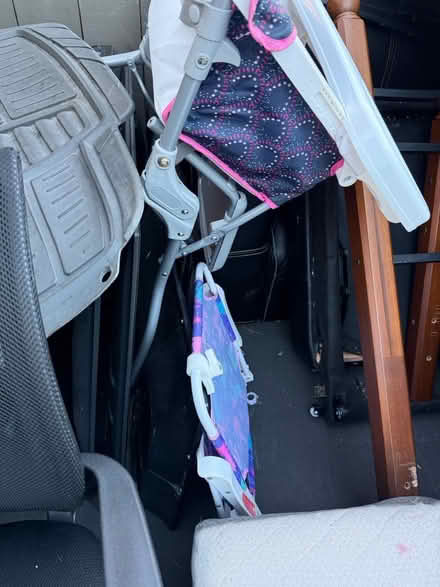 Photo of free Child’s folding beach chair (1075 Valencia Avenue) #4