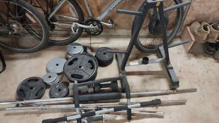 Photo of free Weight Lifting Equipment (various) (Meet at Ray's Supermarket) #3