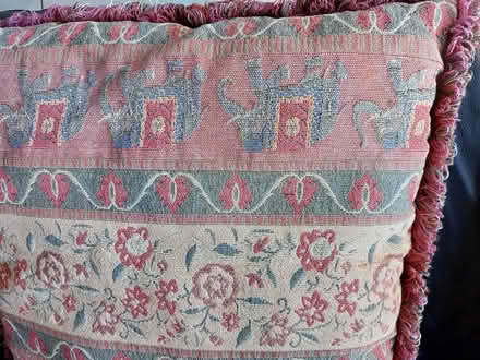 Photo of free 2 Embroided Cushions (BT11) #2