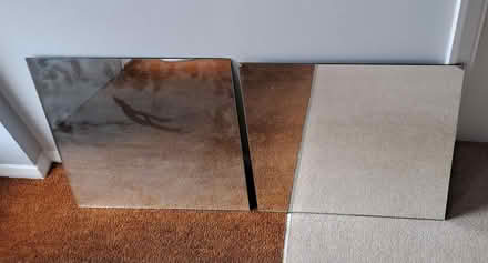 Photo of free Mirror glass 18" x 18" (Wokingham RG40) #1