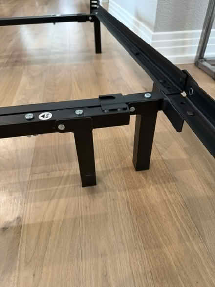 Photo of free Full-King Bed Frame (Westminster) #2