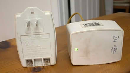 Photo of free (2) 24V AC Transformers (Foster & California Ave) #1