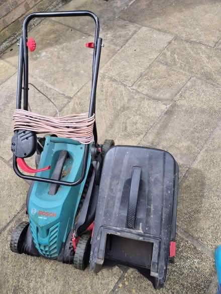 Photo of free Bosch lawnmower (Heybridge CM9) #1