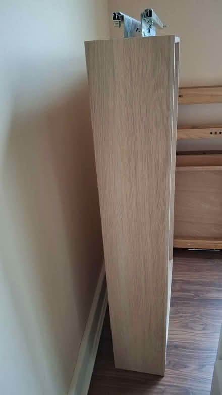 Photo of free wood effect shelf/tray for wardrobe (Ringsend, Dublin 4) #2