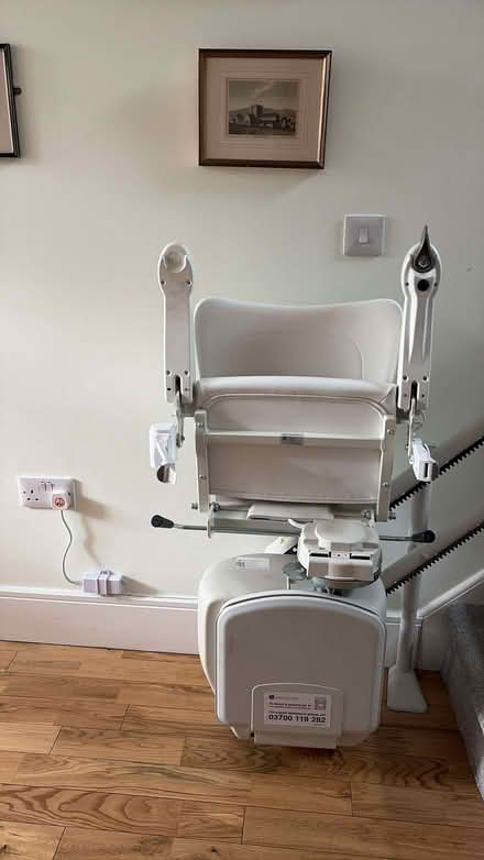 Photo of free Handicare Stairlift (Age Co) – Under Warranty Until Nov (North Shields NE29) #1