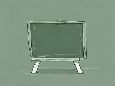 Photo of Childrens blackboard/ easle (Barnard's Green WR14) #1