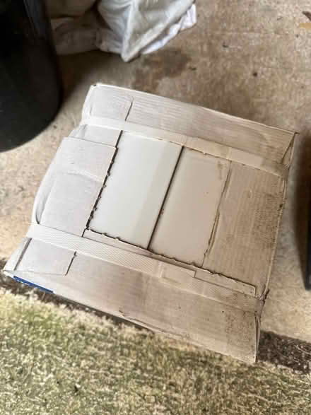 Photo of free White ceramic tiles #2 (Kingsteignton TQ12) #2
