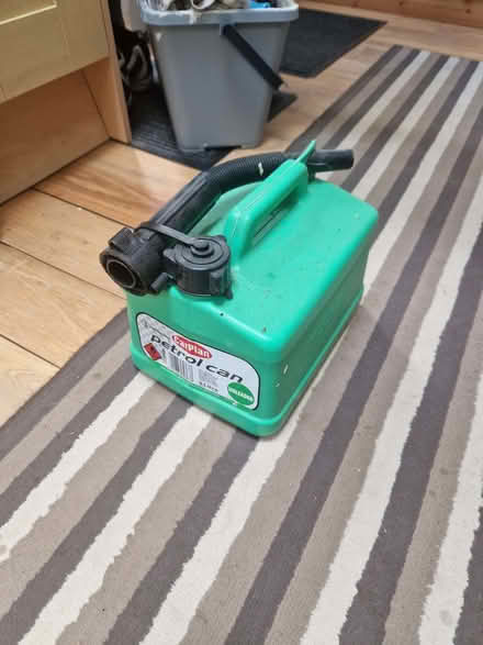 Photo of free Petrol can (Cob Lane B29) #1
