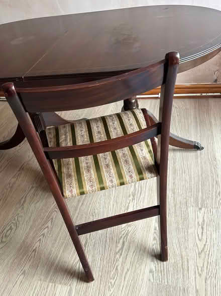 Photo of free Table and chairs (Solihull) #2