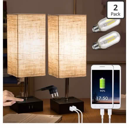 Photo of free Three way dimmable lamps - PPU (Cathedral Heights) #2