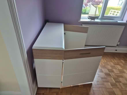 Photo of free Sideboard and Tall Display Cabinet (Sudbury CO10) #3