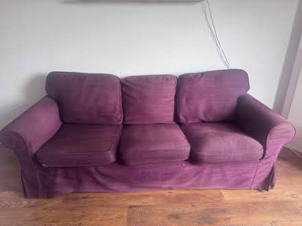 Photo of free 3 seater IKEA sofa (Stoke Newington N16) #2