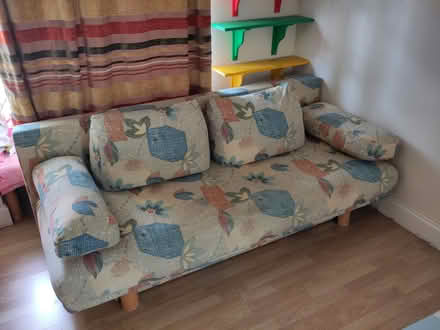 Photo of free Sofa/double bed (PE27 3FW) #1