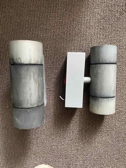 Photo of free Outdoor wall lights x 2 (Barnsbury N1) #1