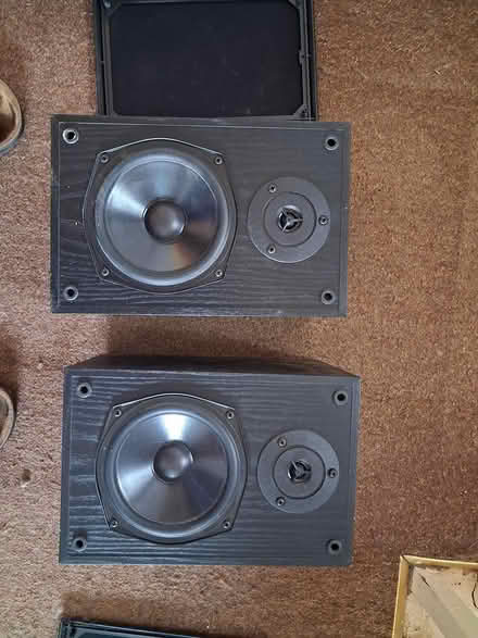 Photo of free Nucleus 1 Bookshelf speakers (DE24 Alvaston) #1