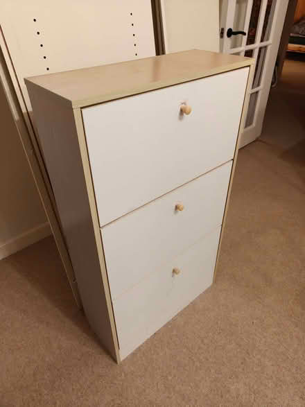 Photo of free 3 Tier Shoe Cupboard (Harrogate HG2) #1