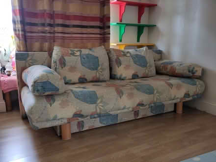Photo of free Sofa/double bed (PE27 3FW) #2